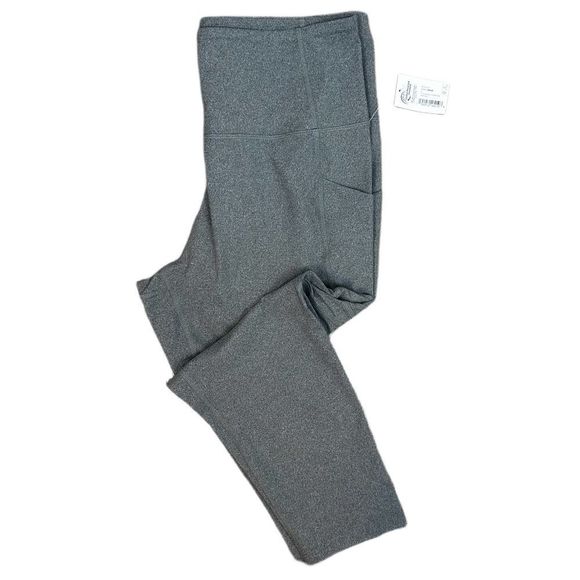 NWT Core 10 Capri Leggings Cropped Gray Size 2X XXL - Picture 1 of 7